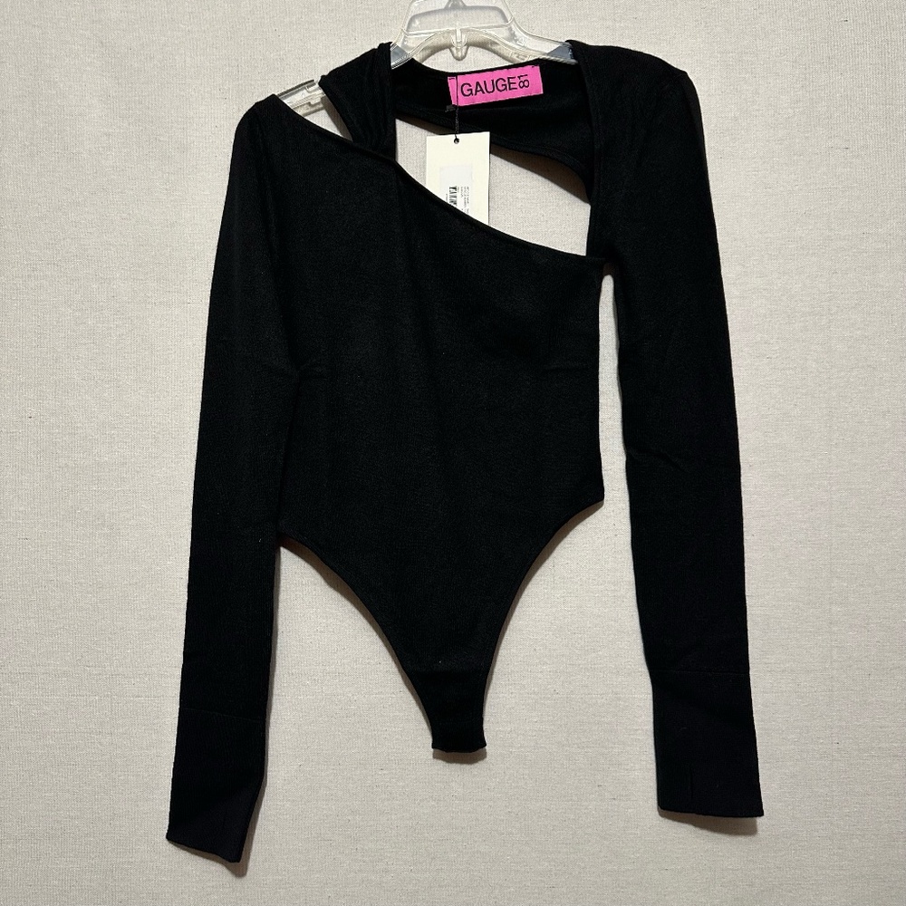 NWT Gauge81 Salford Cashmere Bodysuit - size XL